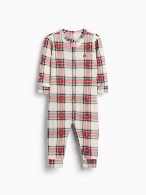 Baby & Toddler Organic Cotton Print One-Piece