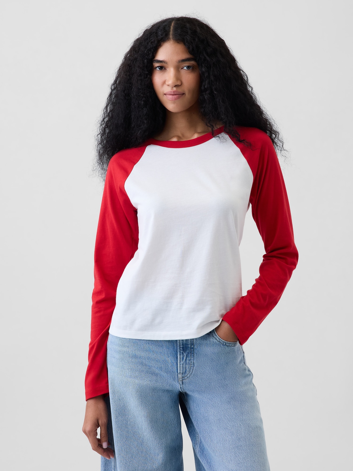 Organic Cotton VintageSoft Raglan T-Shirt