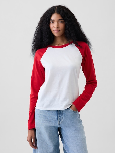 Organic Cotton VintageSoft Raglan T-Shirt
