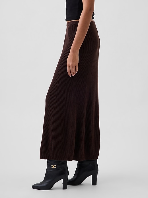 CashSoft Rib Maxi Sweater Skirt | Gap