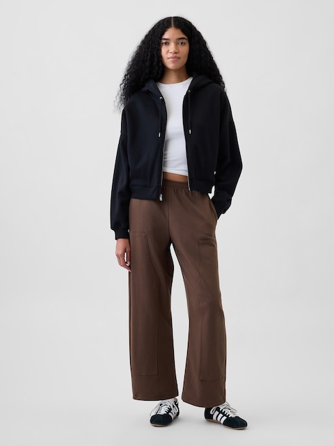 VintageSoft Terry Double-Knee Sweatpants