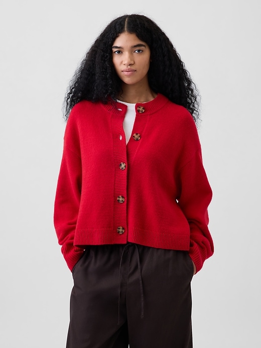 CashSoft Oversized Chunky Cardigan | Gap