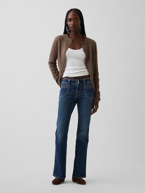 Low Rise Long & Lean Jeans