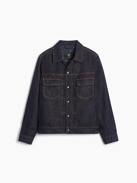 Gap × A.P.C. Lined Japanese Denim Jacket | Gap
