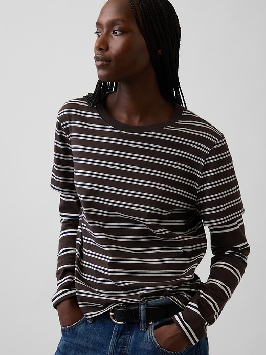 Organic Cotton VintageSoft Double-Layer T-Shirt | Gap