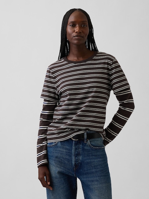 Organic Cotton VintageSoft Double-Layer T-Shirt