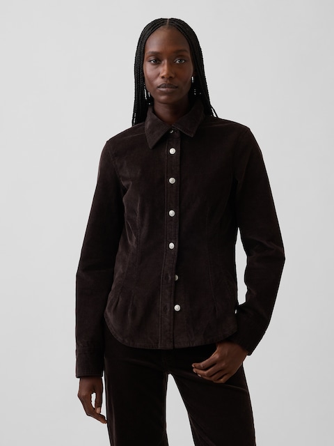 Corduroy Fitted Shirt