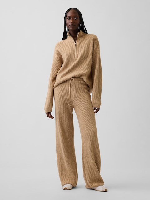 CashSoft Loose Sweater Pants