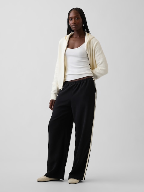 Easy Wide-Leg Pants