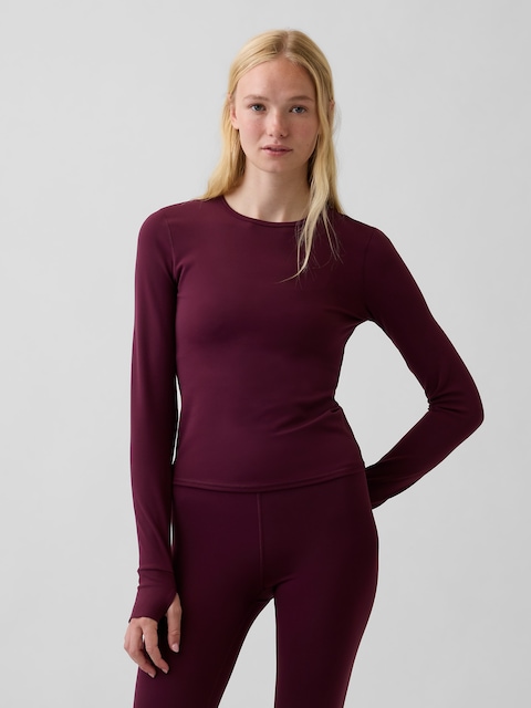 GapFit Smooth Crewneck T-Shirt