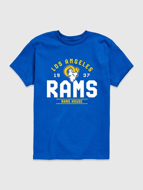 Kids NFL Team Motto Short Sleeve Graphic T-Shirt