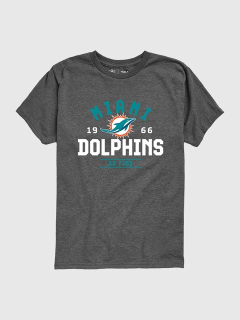 Kids NFL Team Motto Short Sleeve Graphic T-Shirt