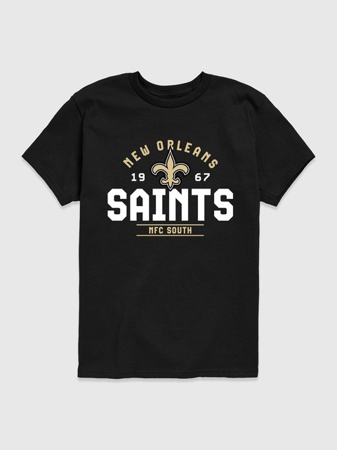 Kids NFL Team Motto Short Sleeve Graphic T-Shirt