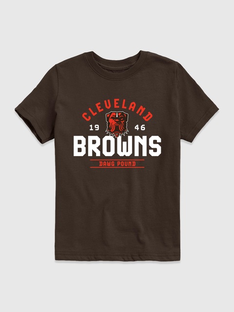 Kids NFL Team Motto Short Sleeve Graphic T-Shirt