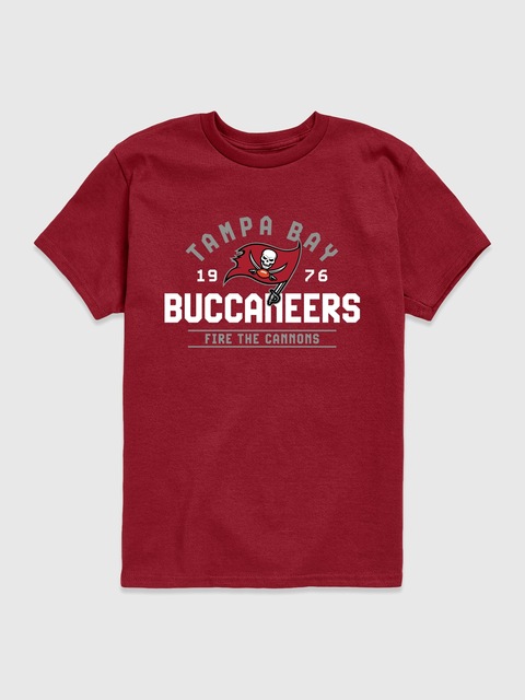 Kids NFL Team Motto Short Sleeve Graphic T-Shirt