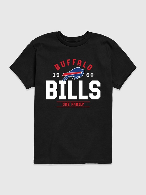 Kids NFL Team Motto Short Sleeve Graphic T-Shirt