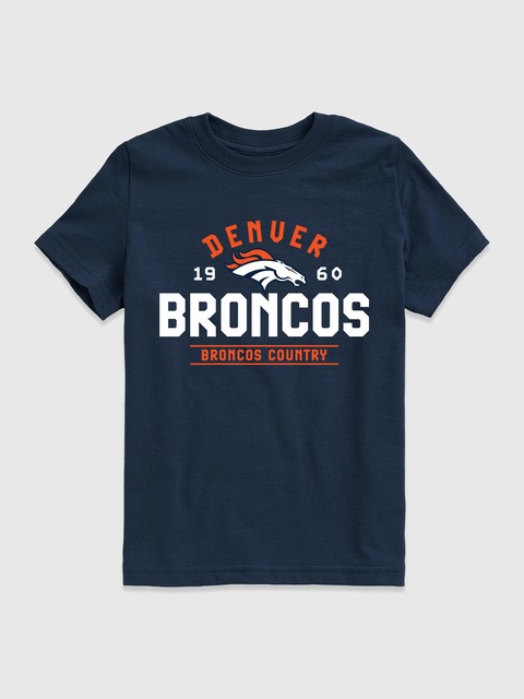 Kids NFL Team Motto Short Sleeve Graphic T-Shirt