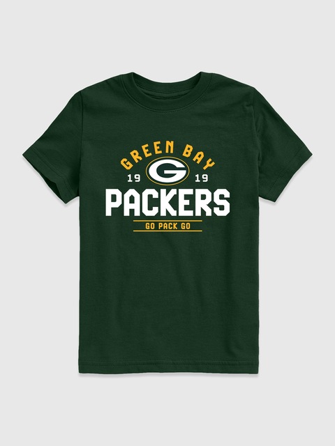 Kids NFL Team Motto Short Sleeve Graphic T-Shirt