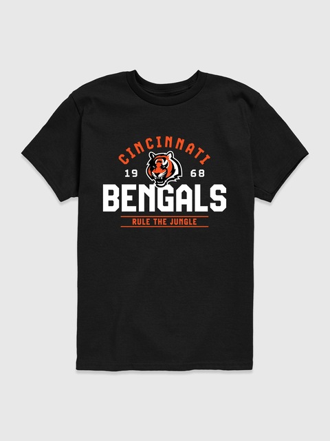 Kids NFL Team Motto Short Sleeve Graphic T-Shirt