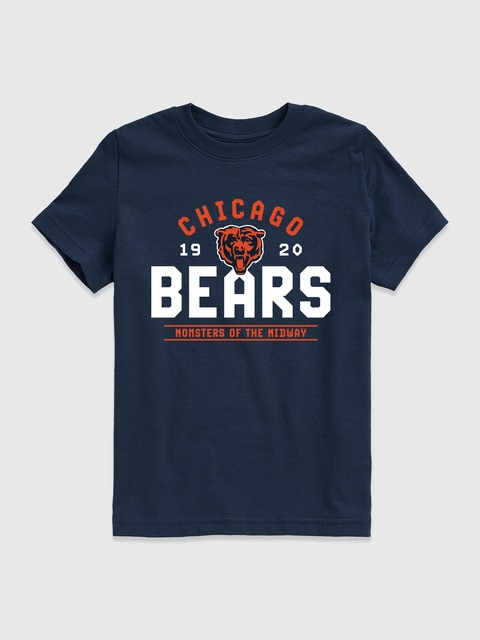 Kids NFL Team Motto Short Sleeve Graphic T-Shirt