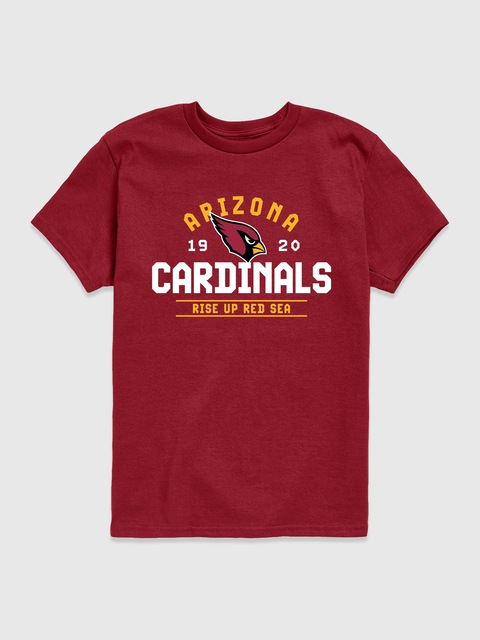 Kids NFL Team Motto Short Sleeve Graphic T-Shirt