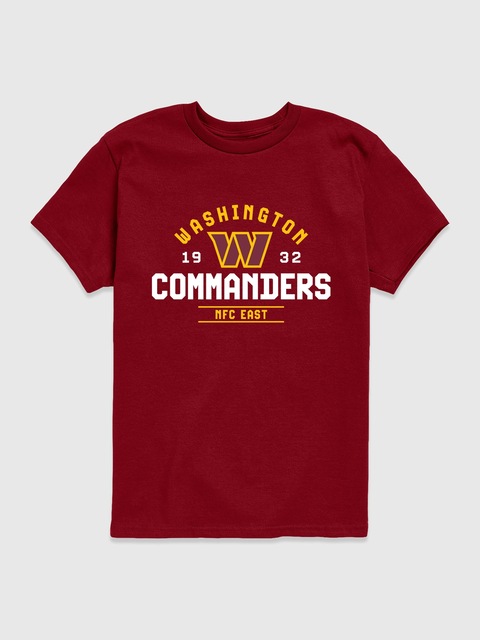 Kids NFL Team Motto Short Sleeve Graphic T-Shirt