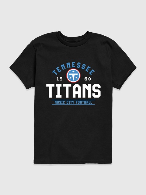 Kids NFL Team Motto Short Sleeve Graphic T-Shirt
