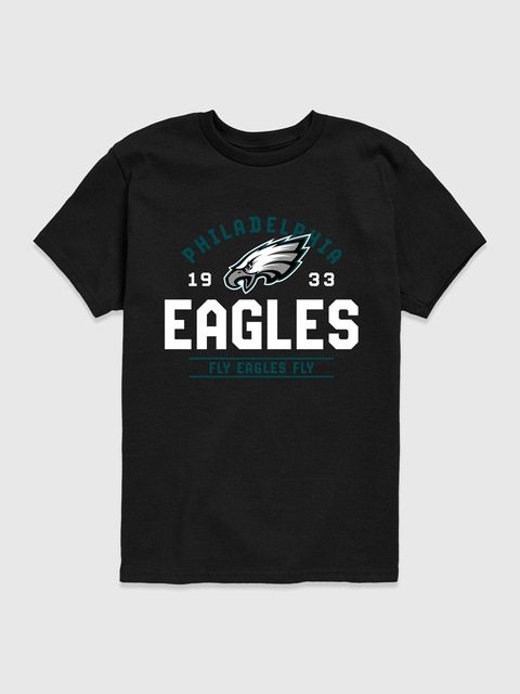 Kids NFL Team Motto Short Sleeve Graphic T-Shirt