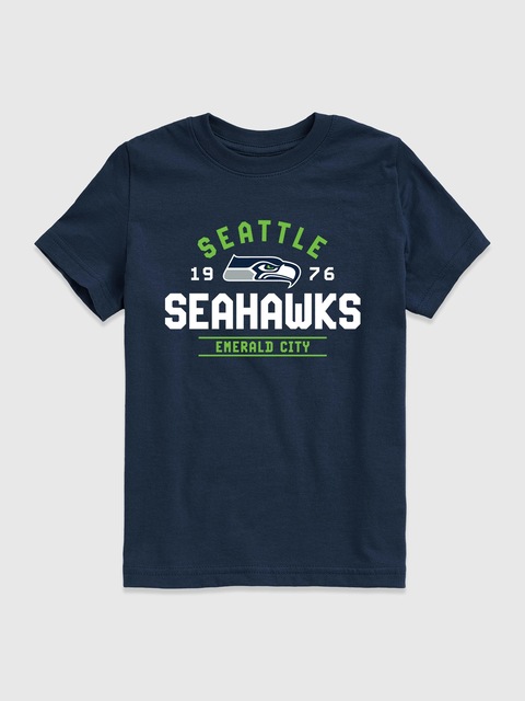 Kids NFL Team Motto Short Sleeve Graphic T-Shirt