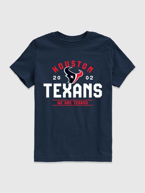 Kids NFL Team Motto Short Sleeve Graphic T-Shirt