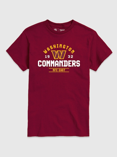 NFL Team Motto Short Sleeve Graphic T-Shirt