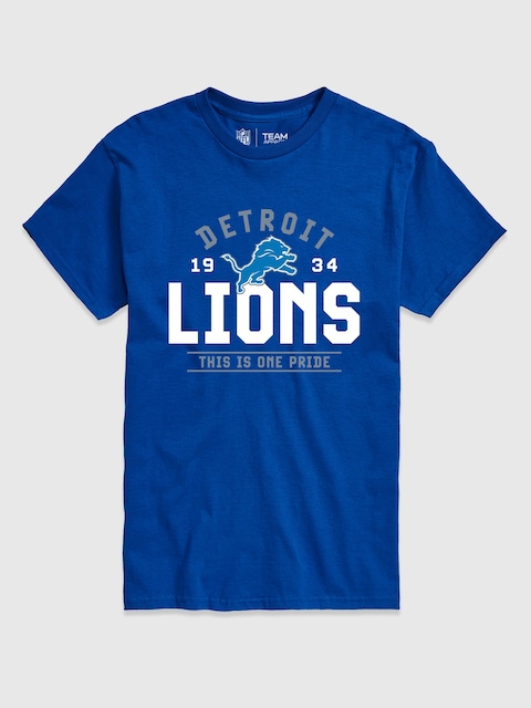 NFL Team Motto Short Sleeve Graphic T-Shirt