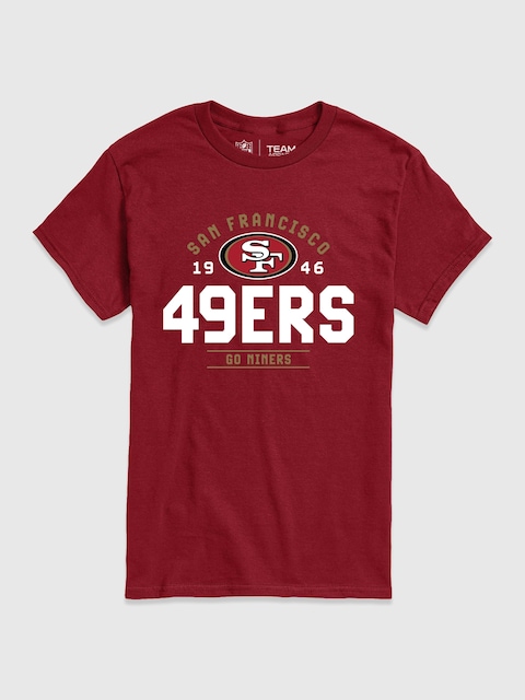 NFL Team Motto Short Sleeve Graphic T-Shirt
