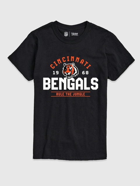 NFL Team Motto Short Sleeve Graphic T-Shirt