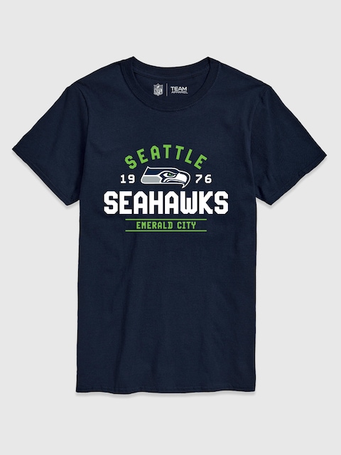 NFL Team Motto Short Sleeve Graphic T-Shirt