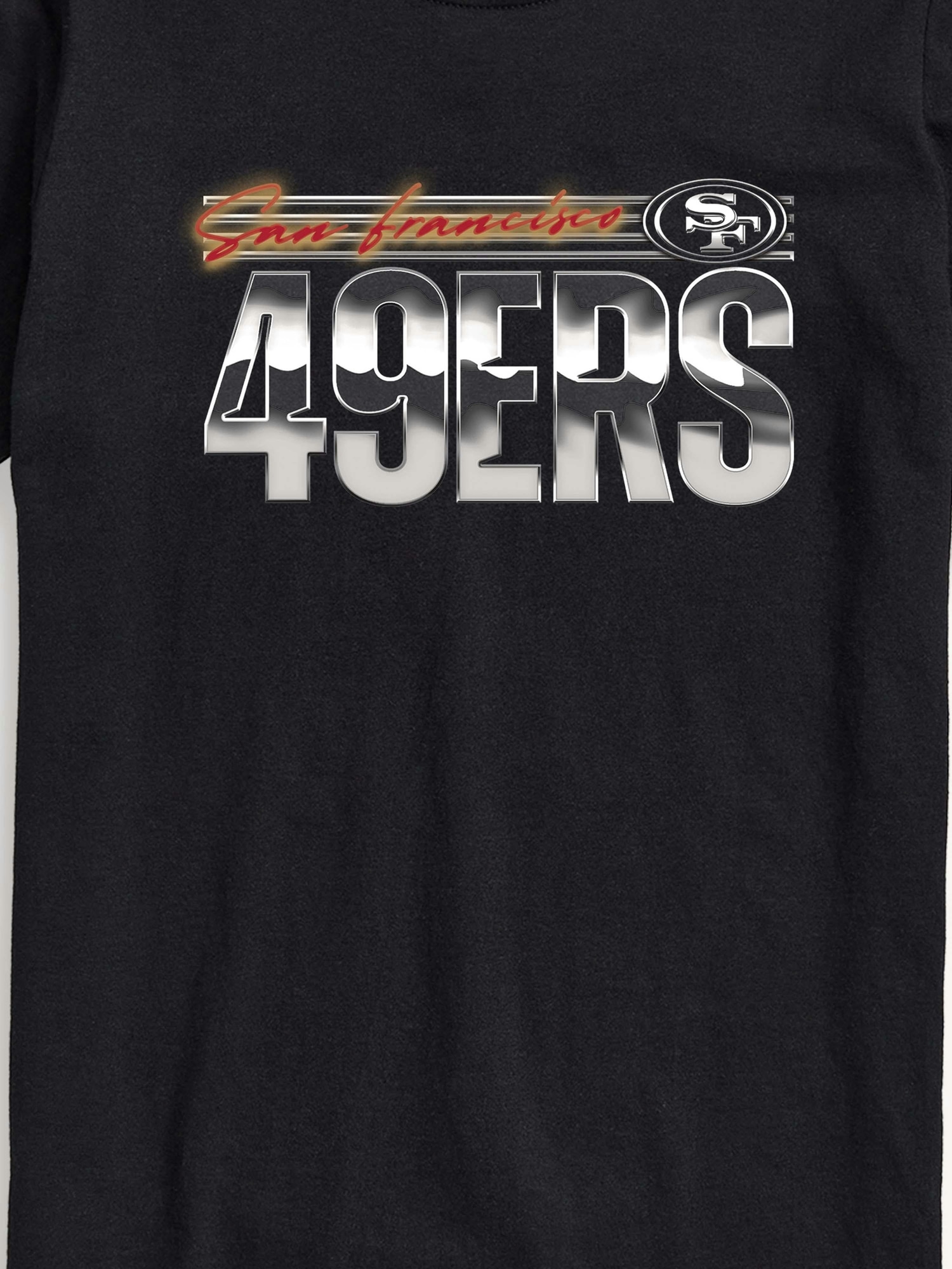 Мужская футболка Gap NFL Chrome Short Sleeve Graphic, цвет: 49ers — фото 3