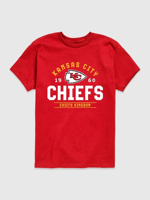 Kids NFL Team Motto Short Sleeve Graphic T-Shirt