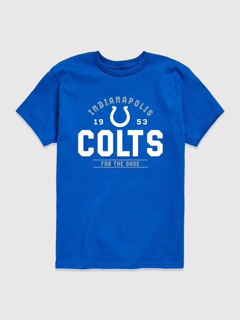 Kids NFL Team Motto Short Sleeve Graphic T-Shirt