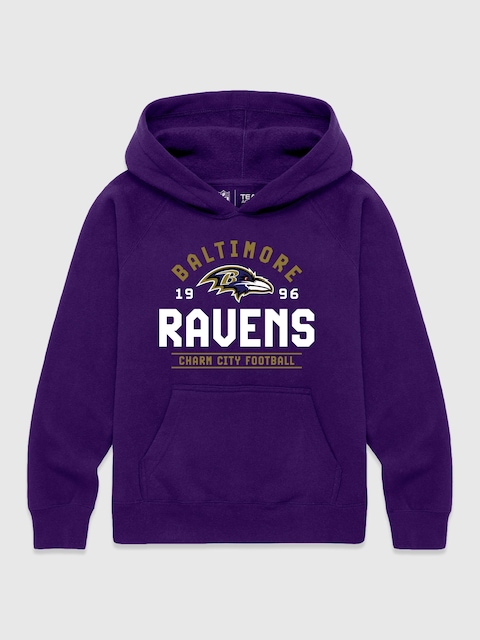 Kids NFL Team Motto Pullover Hoodie