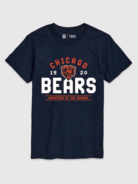 NFL Team Motto Short Sleeve Graphic T-Shirt