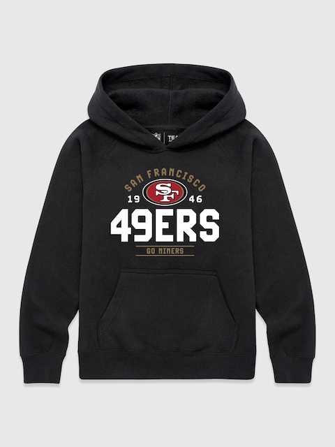 Kids NFL Team Motto Pullover Hoodie