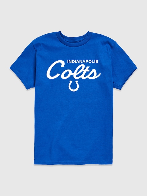 Kids NFL Signature Script Graphic T-Shirt