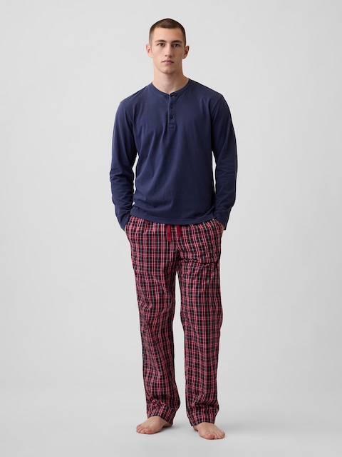 Relaxed PJ Pants