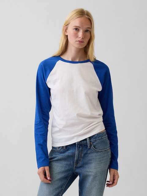 Organic Cotton VintageSoft Raglan T-Shirt