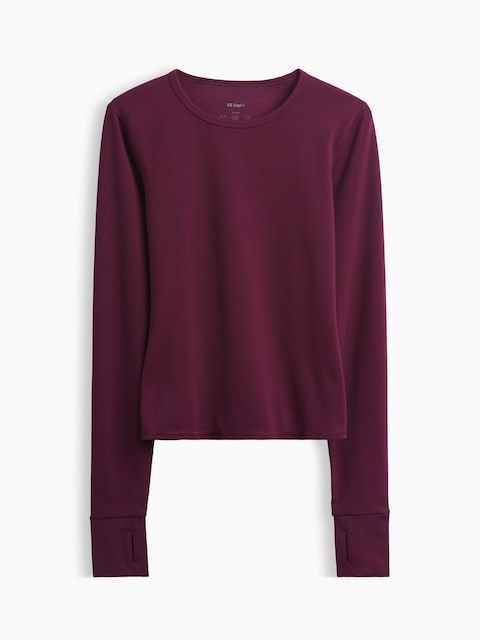 GapFit Smooth Crewneck T-Shirt