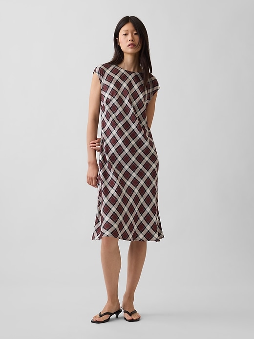 gap knee-length dresses Cap-Sleeve Dress Floral dress