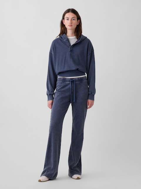 VintageSoft Terry Flare Sweatpants