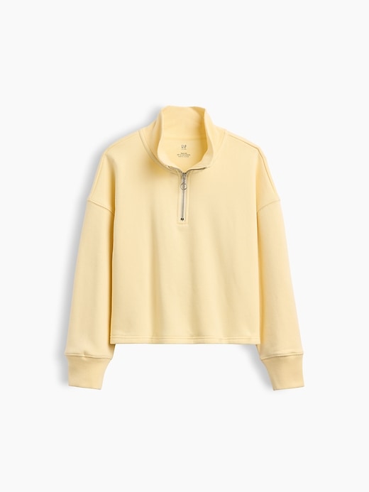 Kids VintageSoft Oversized Quarter-Zip Pullover | Gap