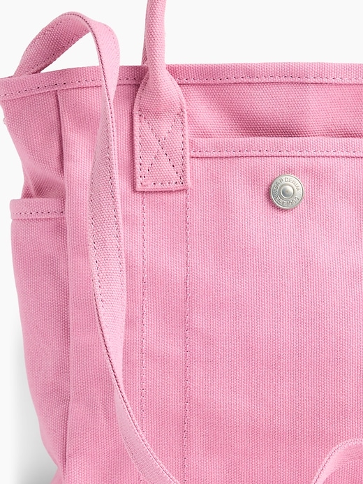 Mini Canvas Favorite Tote | Gap