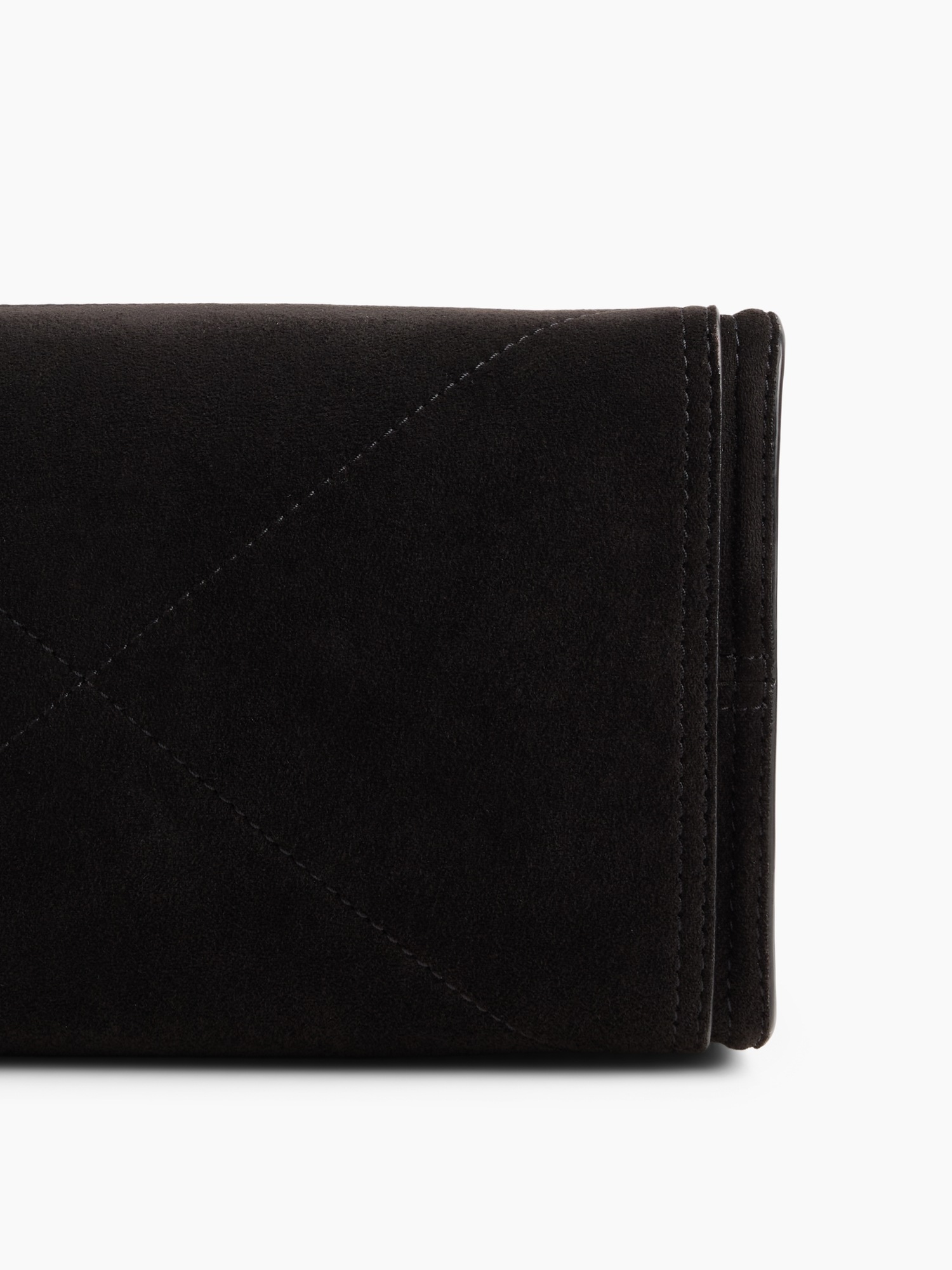 Женская сумка Gap Small Vegan Suede Five Pocket Tote, цвет: Чёрный — фото 5